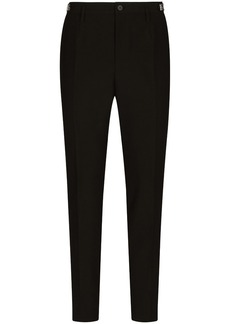 Dolce & Gabbana pressed-crease tailored trousers