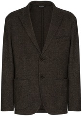 Dolce & Gabbana Prince of Wales check pattern blazer