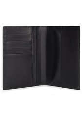 Dolce & Gabbana Printed Leather Passport Holder