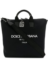 Dolce & Gabbana printed logo tote bag