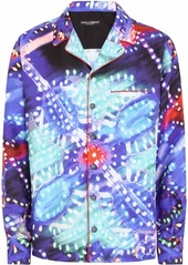 Dolce & Gabbana psychedelic print pyjama shirt