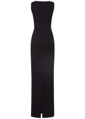 Dolce & Gabbana Punto Milano Jersey Long Dress