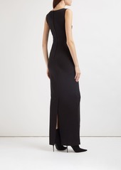Dolce & Gabbana Punto Milano Jersey Long Dress