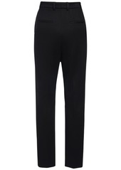 Dolce & Gabbana Punto Milano Jersey Straight Pants