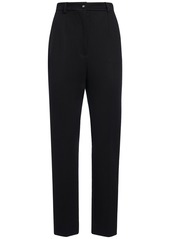 Dolce & Gabbana Punto Milano Jersey Straight Pants