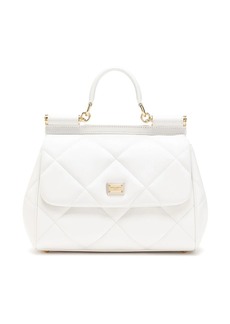 Dolce & Gabbana quilted Sicily tote bag