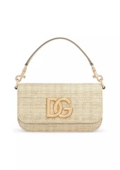 Dolce & Gabbana Raffia Shoulder Bag