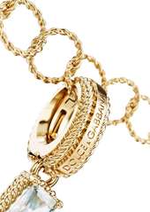 Dolce & Gabbana Rainbow Alphabet U 18kt yellow gold pendant