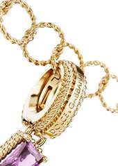 Dolce & Gabbana Rainbow N 18kt yellow gold multi-stone pendant