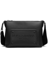 Dolce & Gabbana raised-logo messenger bag