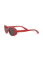 Dolce & Gabbana Re-Edition DNA oval-frame sunglasses