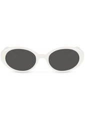 Dolce & Gabbana Re-Edition DNA oval-frame sunglasses