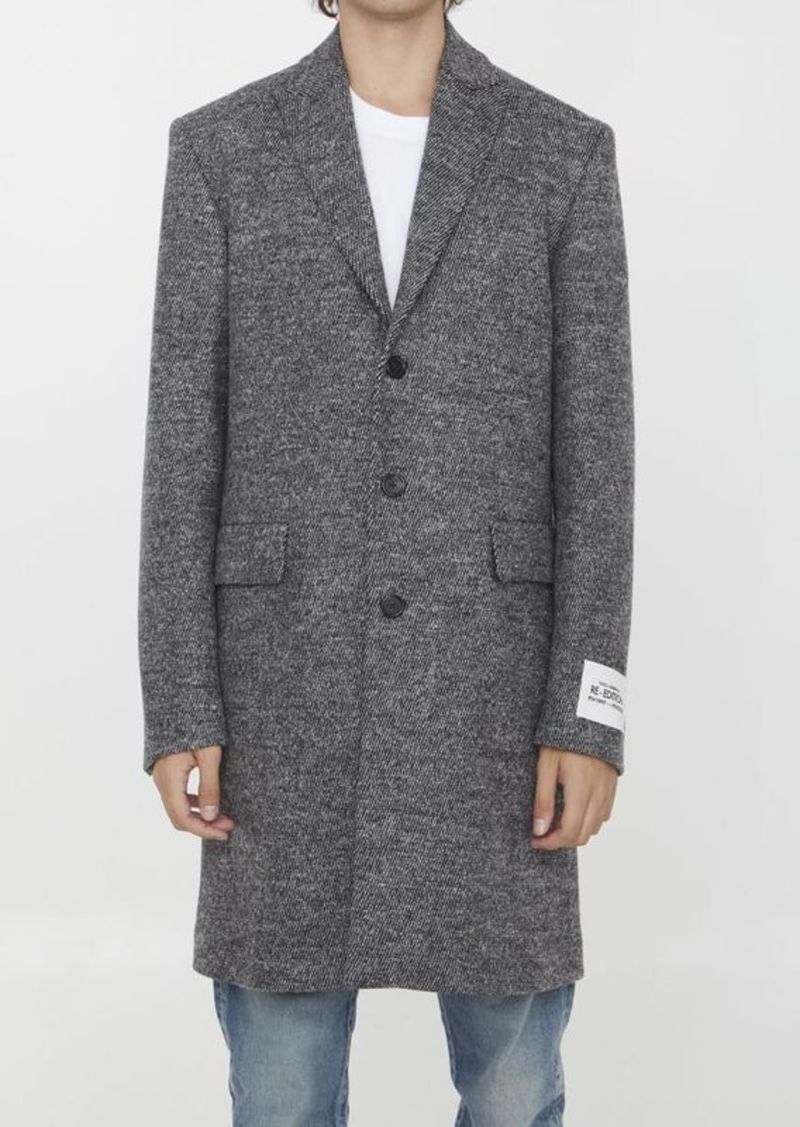 Dolce & Gabbana Re-Edition wool coat