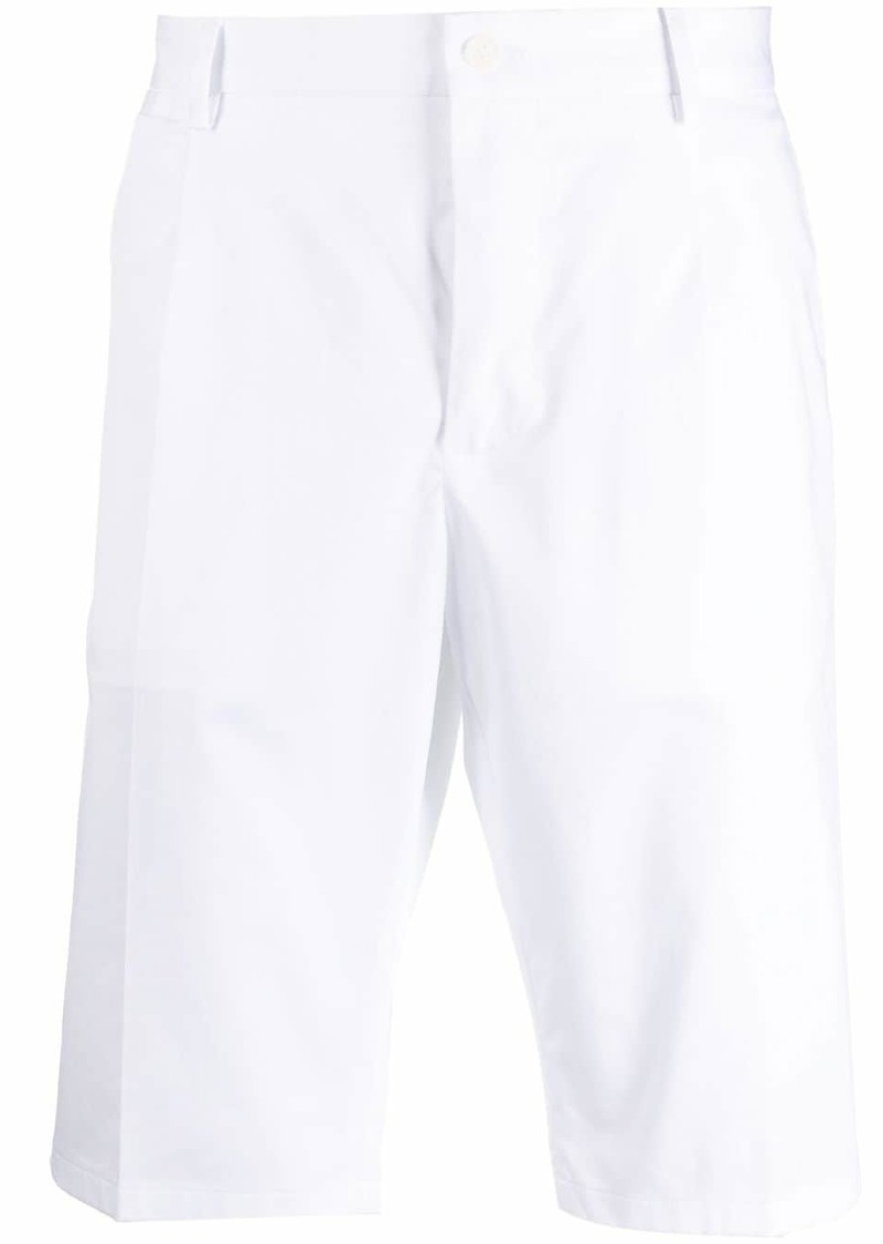Dolce & Gabbana rear-logo slim bermuda shorts
