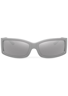 Dolce & Gabbana rectangle-frame tinted sunglasses
