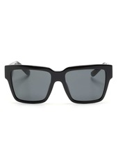 Dolce & Gabbana rectangle-frame tinted sunglasses