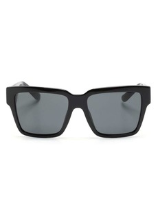 Dolce & Gabbana rectangle-frame tinted sunglasses