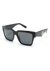 Dolce & Gabbana rectangle-frame tinted sunglasses