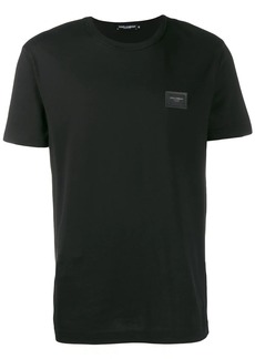 Dolce & Gabbana logo-tag cotton T-shirt