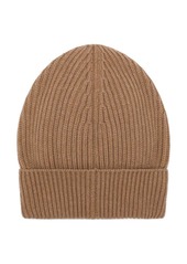 Dolce & Gabbana ribbed-knit turn-up beanie