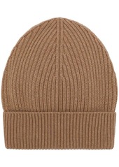 Dolce & Gabbana ribbed-knit turn-up beanie