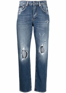 Dolce & Gabbana distressed boyfriend jeans