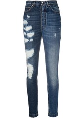 Dolce & Gabbana ripped skinny jeans