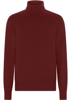 Dolce & Gabbana roll-neck cashmere jumper