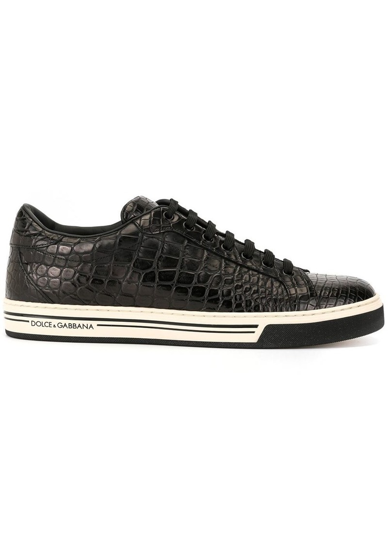 Dolce & Gabbana Rome leather sneakers