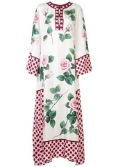 Dolce & Gabbana rose print dress