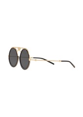 Dolce & Gabbana round-frame sunglasses