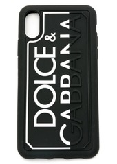 Dolce & Gabbana logo iPhone XR case