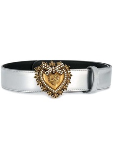 Dolce & Gabbana Devotion leather belt