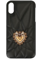 Dolce & Gabbana Sacred Heart plaque iPhone XR cover