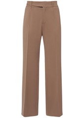 Dolce & Gabbana Sallia Stretch Wool Straight Pants