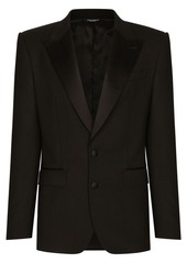 Dolce & Gabbana Sicilia-fit single-breasted tuxedo blazer