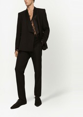 Dolce & Gabbana stretch-wool tuxedo trousers