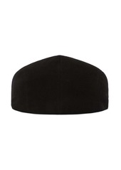 Dolce & Gabbana seam-detail cotton flat cap