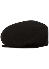 Dolce & Gabbana seam-detail cotton flat cap