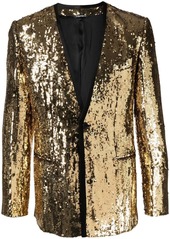 Dolce & Gabbana Sicilia-fit embellished single-breasted blazer