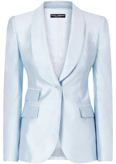 Dolce & Gabbana shawl-lapel blazer jacket