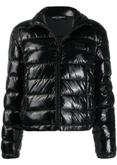 Dolce & Gabbana shiny puffer jacket