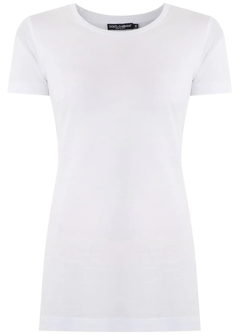 Dolce & Gabbana short-sleeve cotton T-shirt