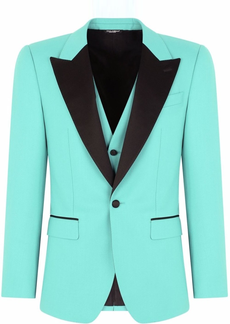 Dolce & Gabbana Sicilia-fit three-piece tuxedo suit