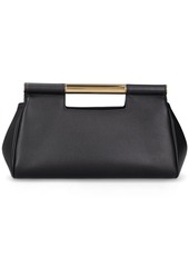 Dolce & Gabbana Sicily Elongated Leather Top Handle Bag