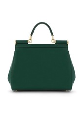 Dolce & Gabbana medium Sicily leather top-handle bag