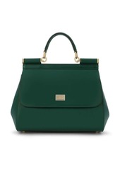 Dolce & Gabbana medium Sicily leather top-handle bag