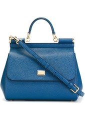 Dolce & Gabbana medium Sicily leather top-handle bag