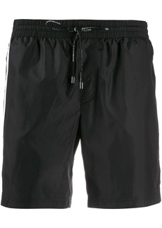 Dolce & Gabbana side stripe swim shorts