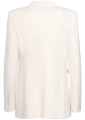 Dolce & Gabbana Single Breast Wool Cady Jacket